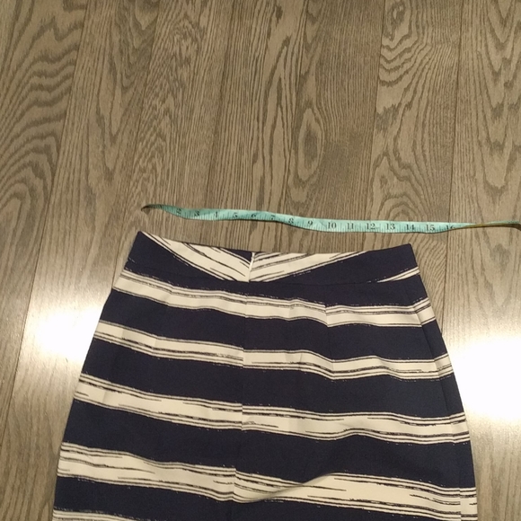 Beautiful 🌹 blue and white skirt by Zara🍀🌸🌼 - Picture 5 of 9